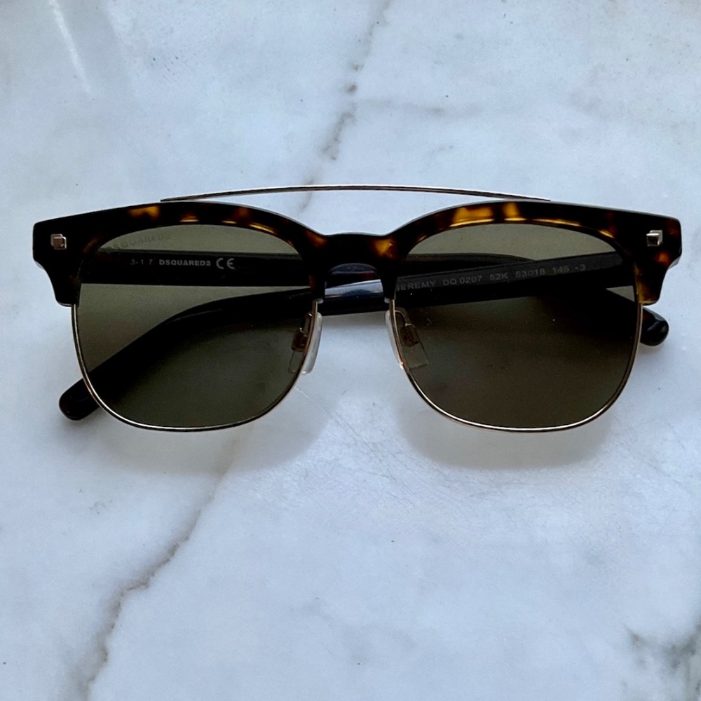 DSQUARED2 GEREMY DQ 0207 52K 53 18 145 *3 Sunglasses